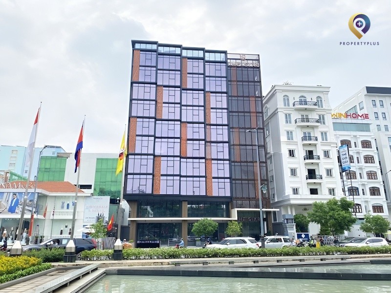 The Six8 Building